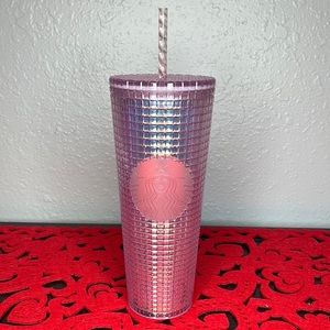 Starbucks Holiday 2020 Sakura Pink Venti Tumbler